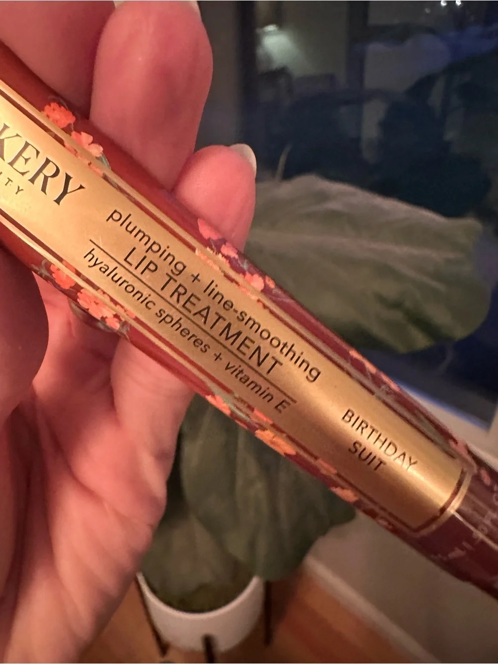 Nakery Plumping Lip Treatment - Birthday Suit (Neutral Pink)/ new with wrap!